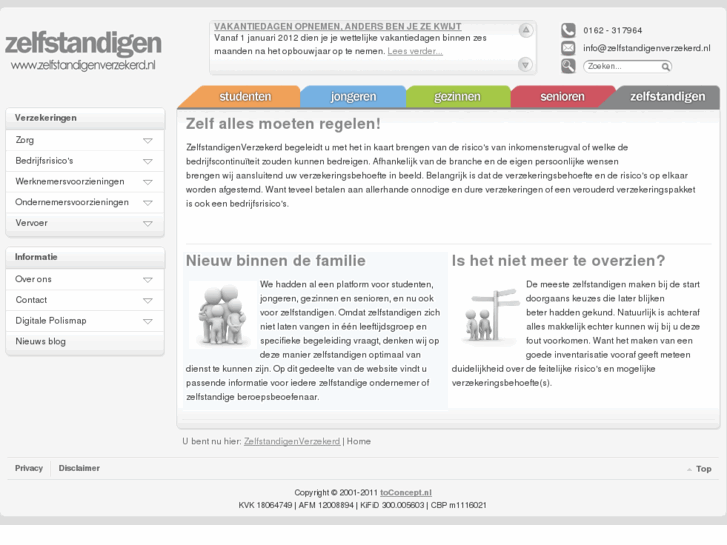 www.zelfstandigenverzekerd.nl