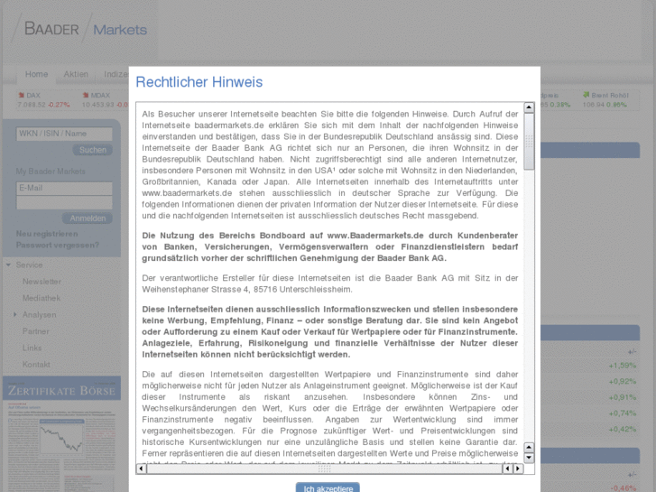 www.badermarkets.net