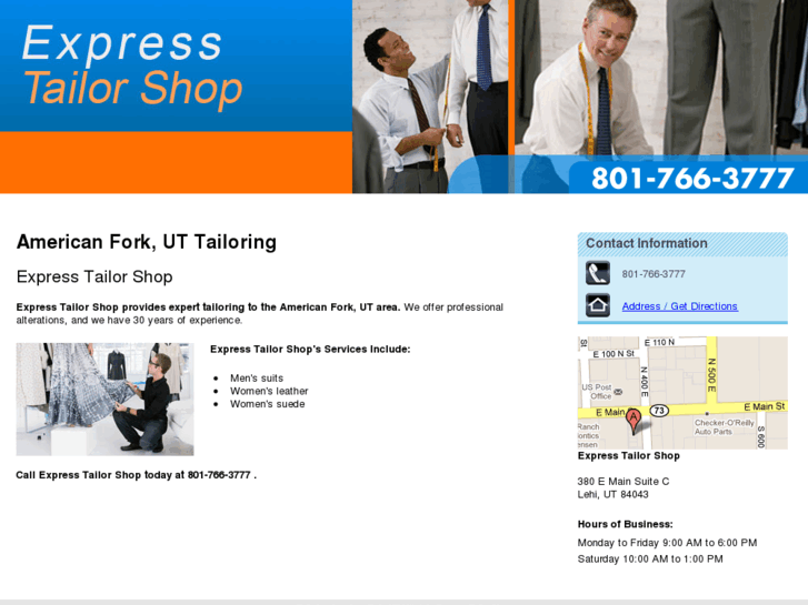 www.expresstailorshoput.com