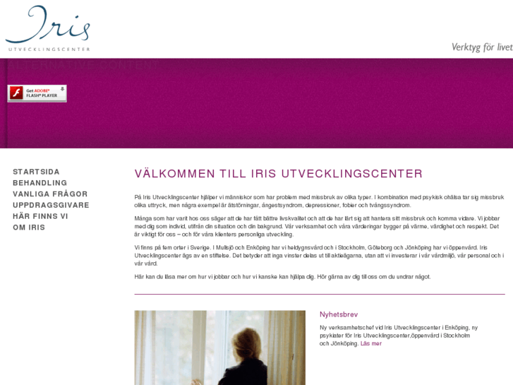 www.irisutvecklingscenter.se