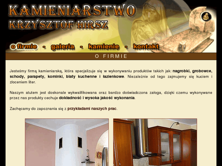www.kamieniarstwo-hirsz.com