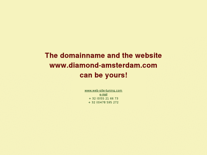 www.diamond-amsterdam.com