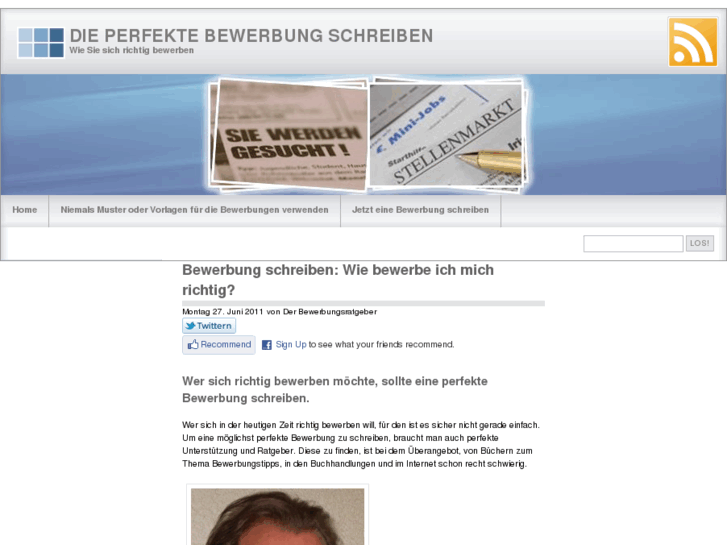 www.die-perfekte-bewerbung.info