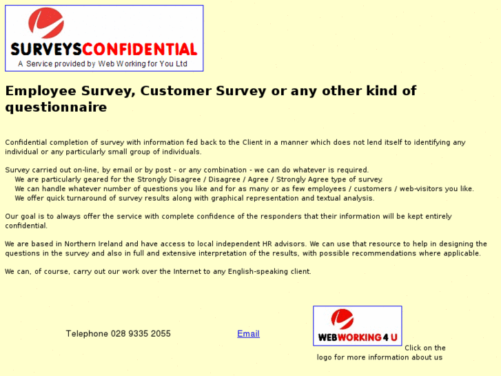 www.surveysconfidential.com