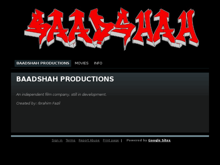 www.baadshahproductions.com