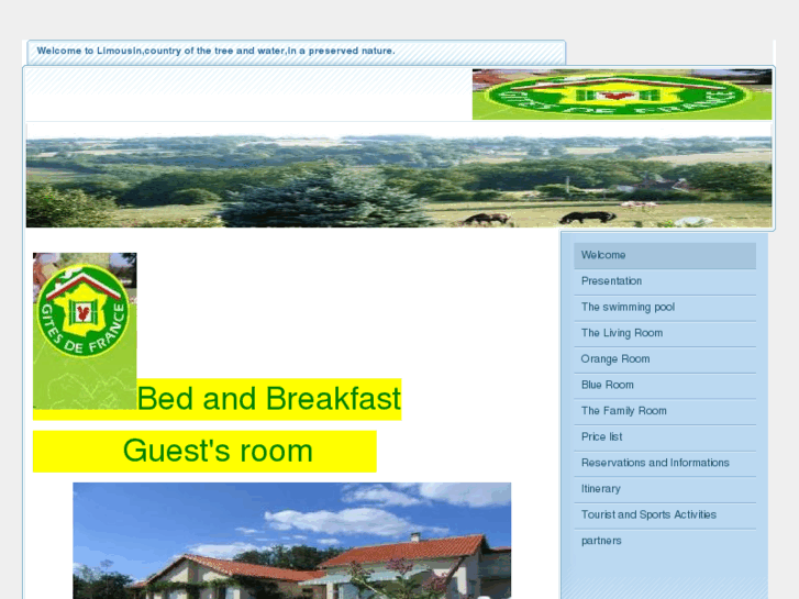 www.bed-and-breakfast-87-proximity-limoges.com