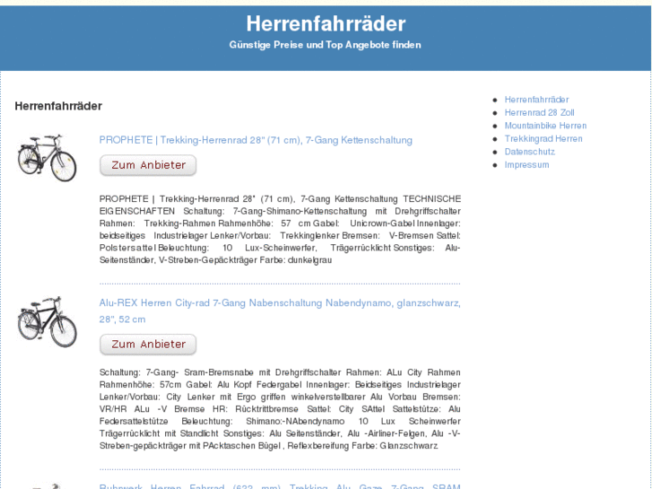 www.herrenfahrraeder.org
