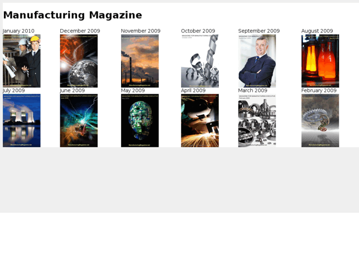 www.manufacturingmagazine.net