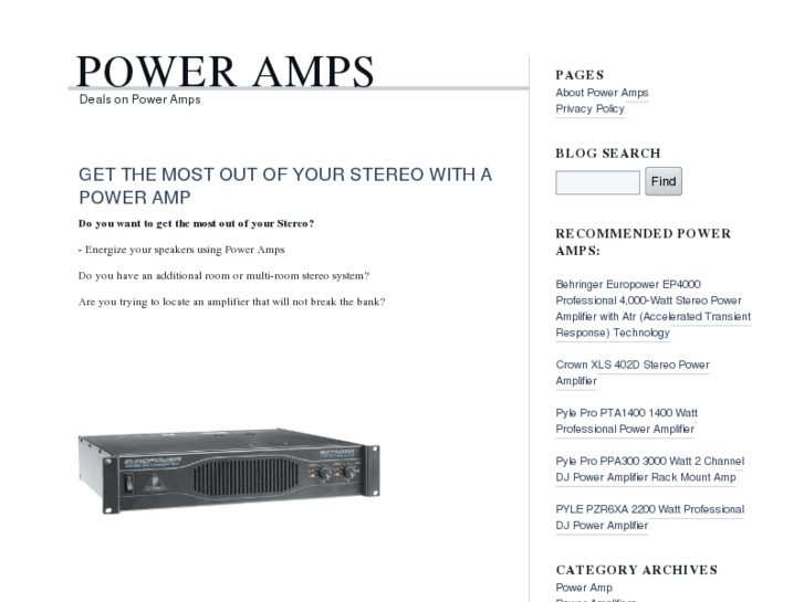 www.poweramps.org