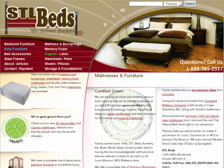 www.saintlouisbeds.com
