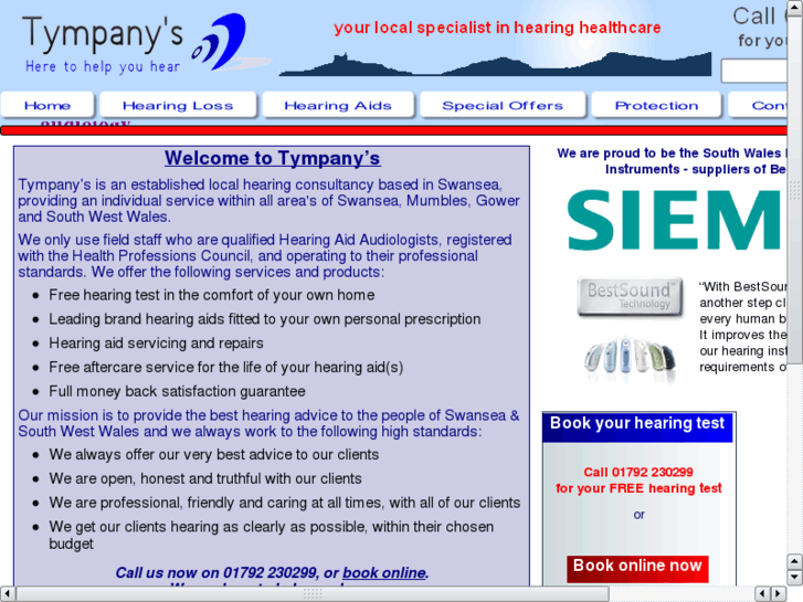 www.tympanys.com