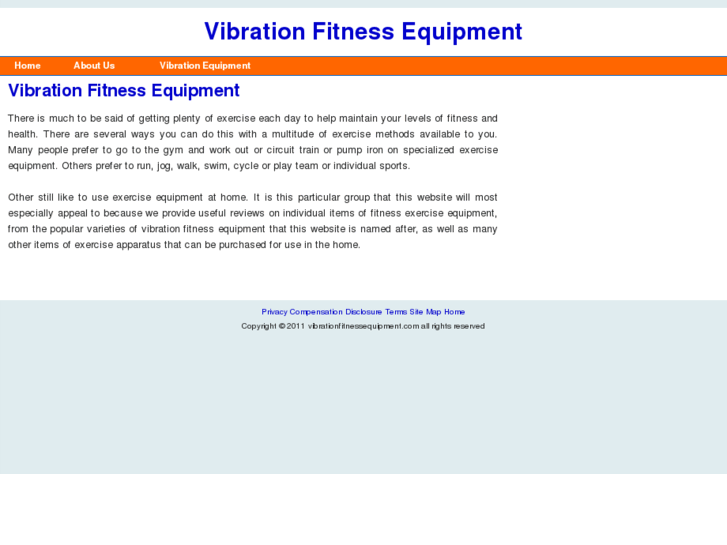 www.vibrationfitnessequipment.com