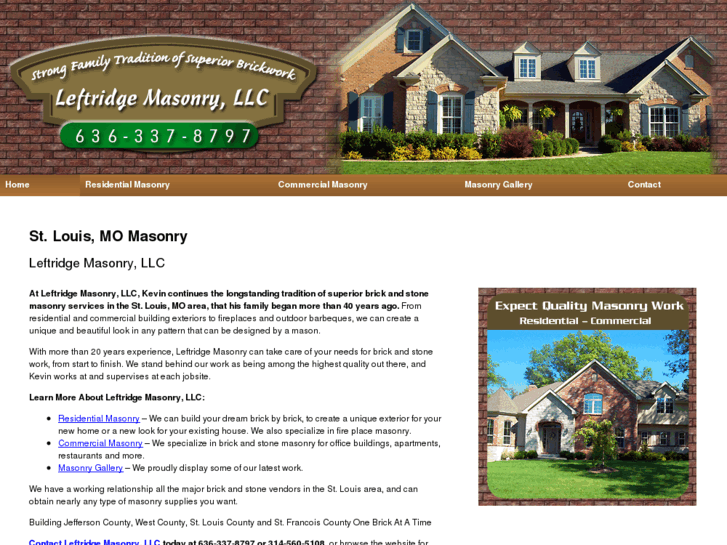 www.leftridgemasonry.com