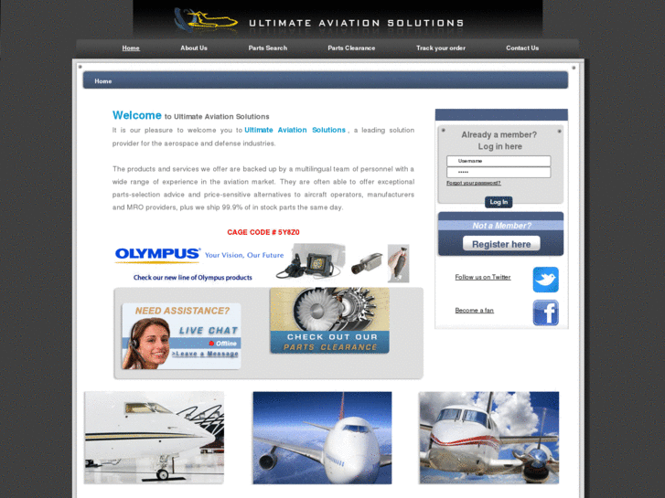www.ultimateaviationsolutions.com