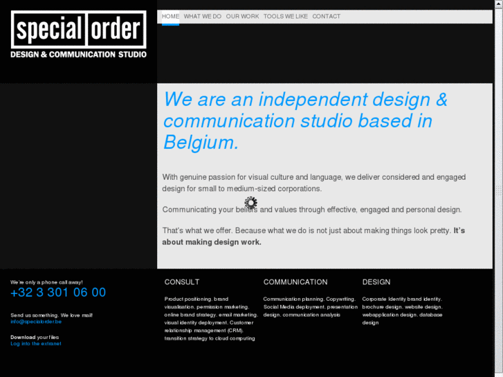 www.specialorder.be