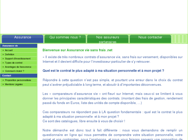 www.assurance-vie-sans-frais.net
