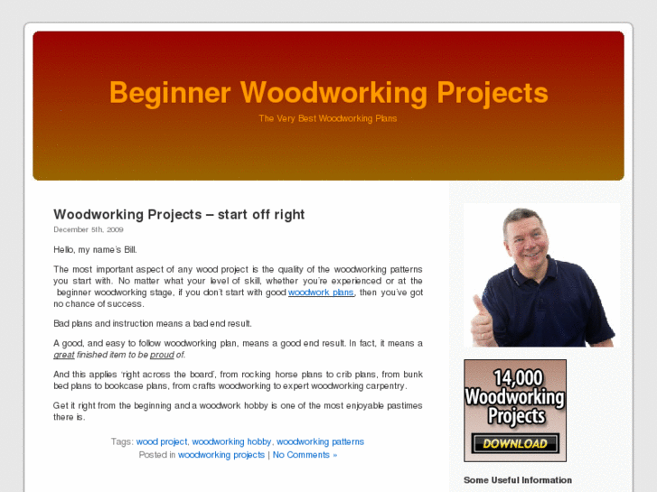 www.beginnerwoodworking.net