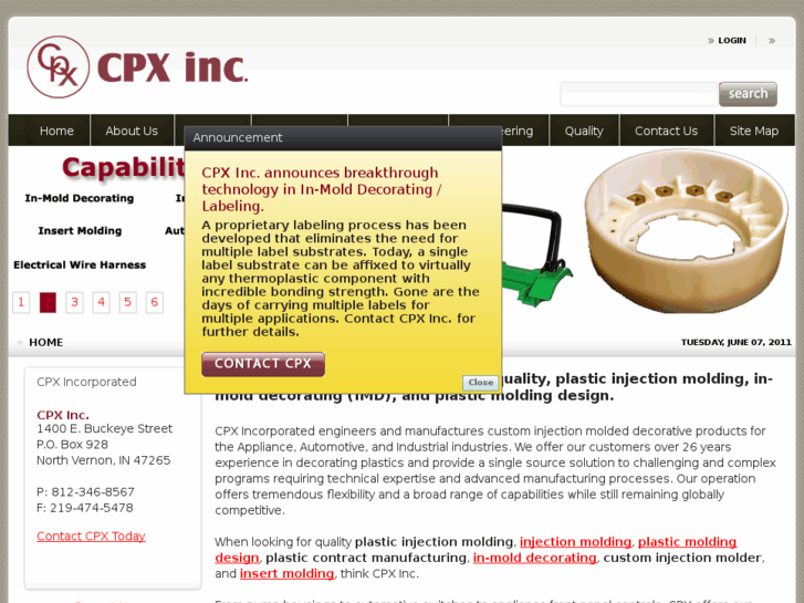 www.cpxinc.com