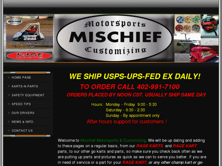 www.mischiefmotorsports.com