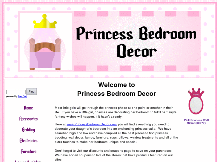 www.princessbedroomdecor.com