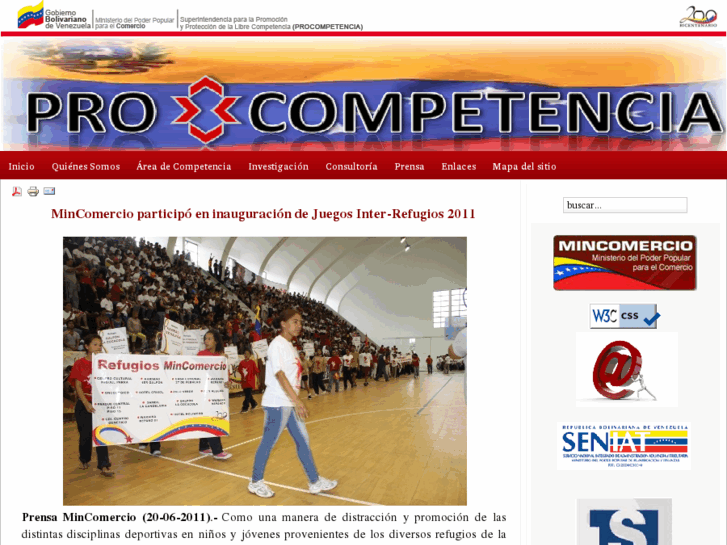 www.procompetencia.gob.ve