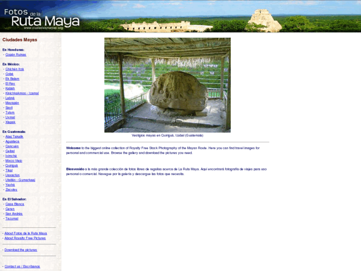 www.ciudadesmayas.org