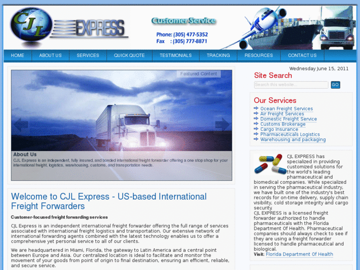 www.cjlexpress.com