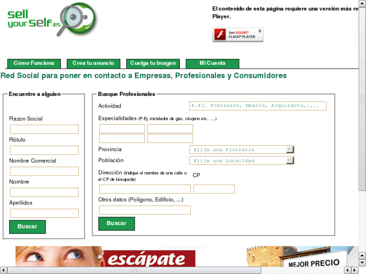 www.sellyourself.es