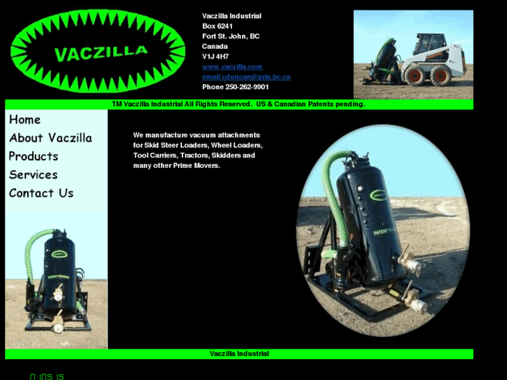 www.vaczilla.com