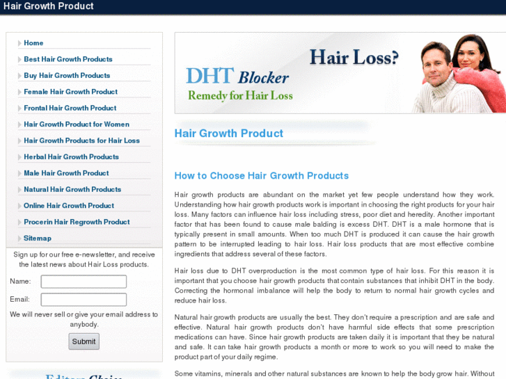 www.hairgrowthproduct.biz