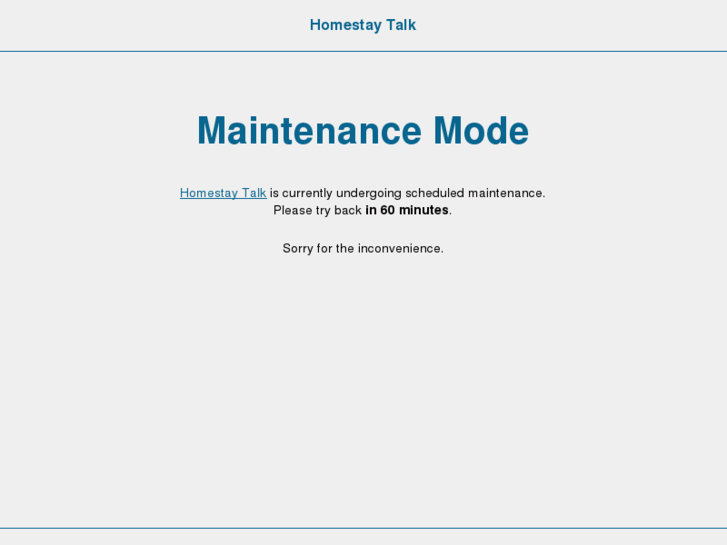 www.homestaytalk.com