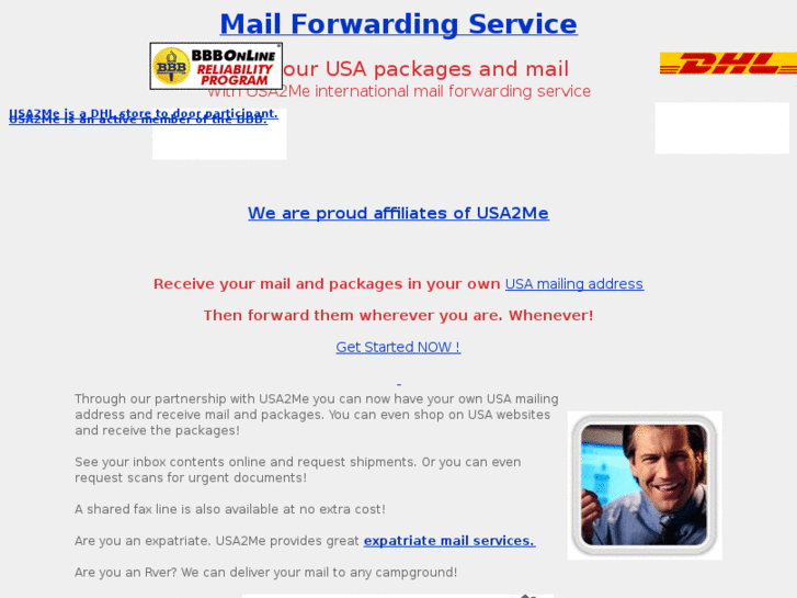 www.mailforwardingservice.net