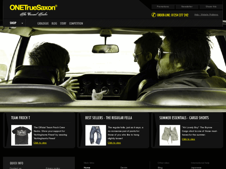 www.onetruesaxon.com