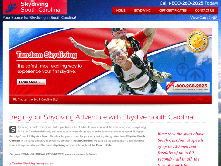 www.skydivesouthcarolina.com