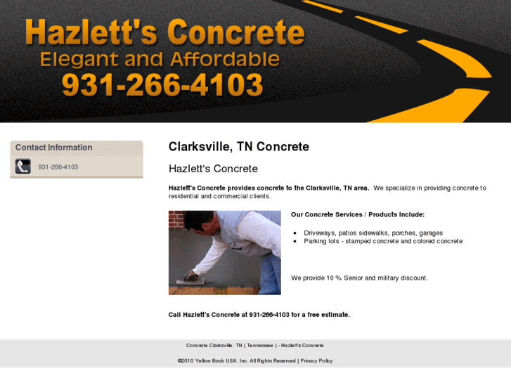 www.clarksvilleconcrete.com