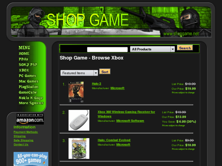 www.shopgame.net