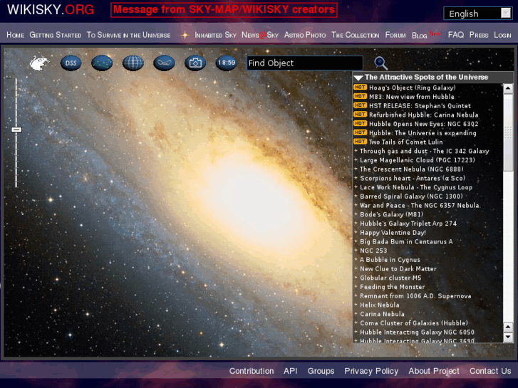 www.wikisky.org