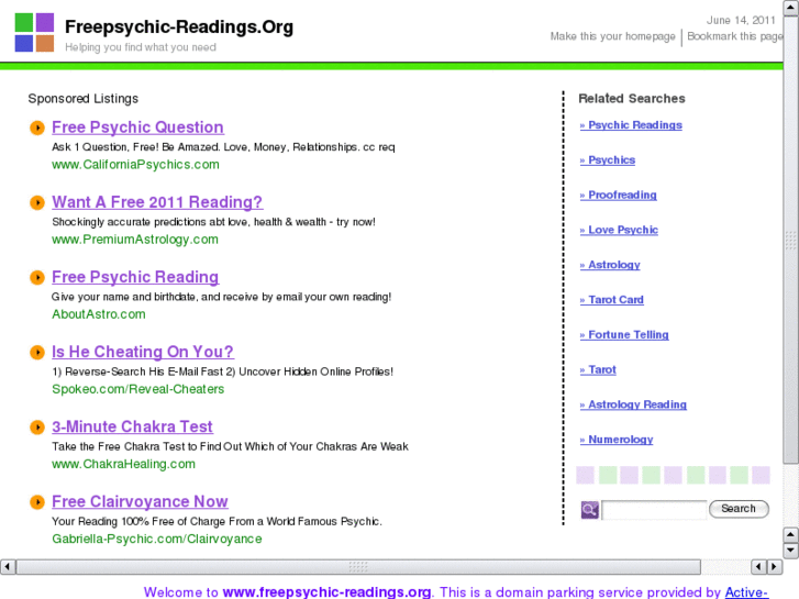 www.freepsychic-readings.org
