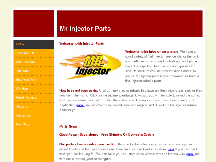 www.mrinjectorparts.com