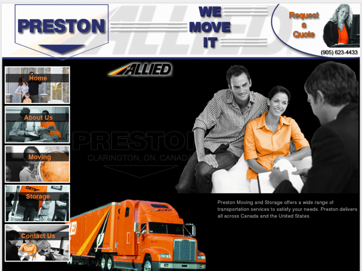 www.prestontransport.com