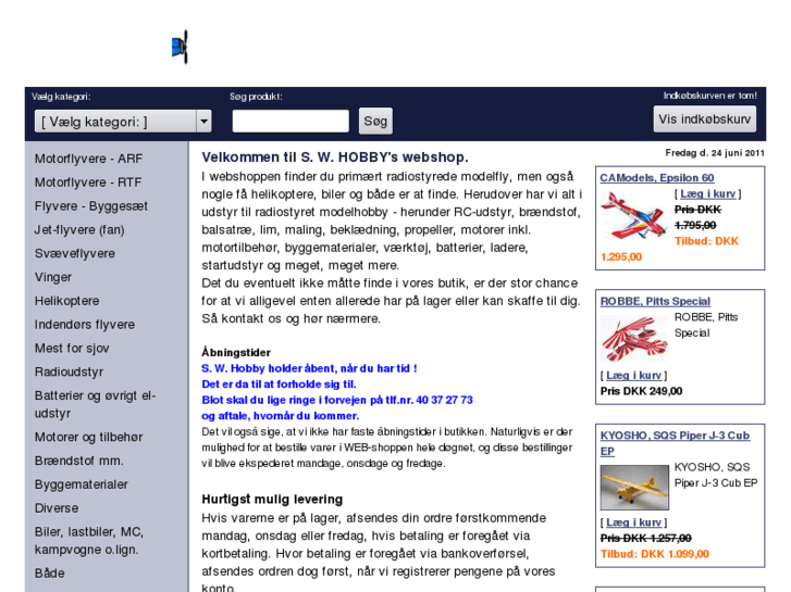 www.swhobby.dk
