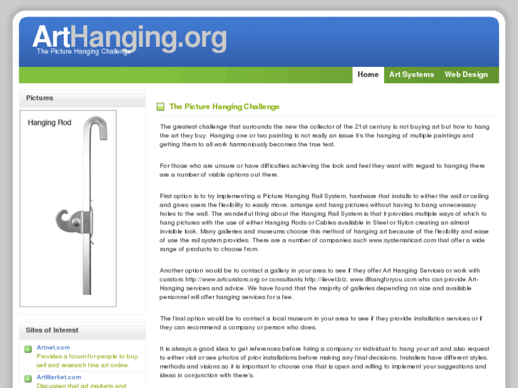 www.arthanging.org