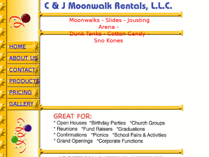 www.cjmoonwalkrentals.com