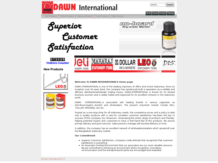 www.dawn-stationery.com