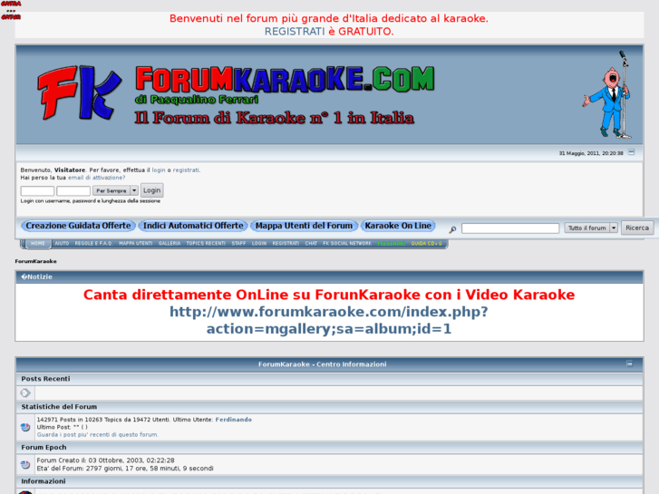 www.forumkaraoke.com