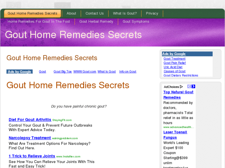 www.gouthomeremediessecrets.com