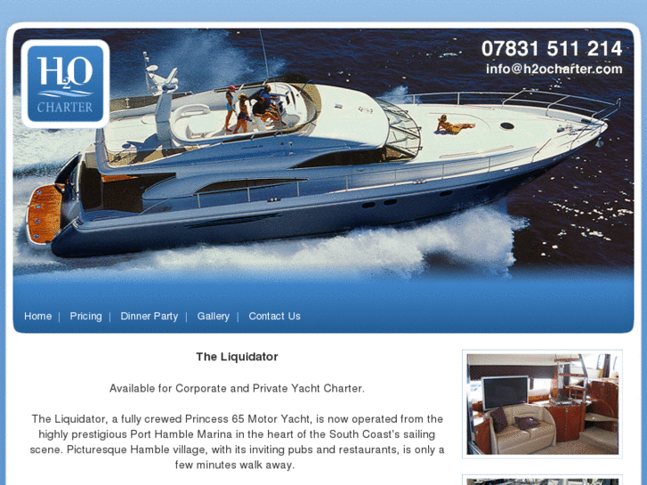 www.h2ocharter.com