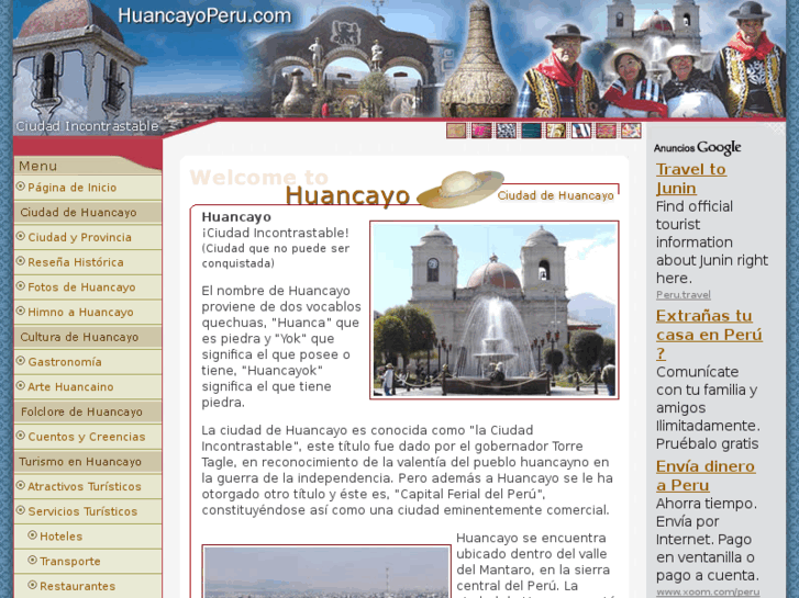 www.huancayo.net