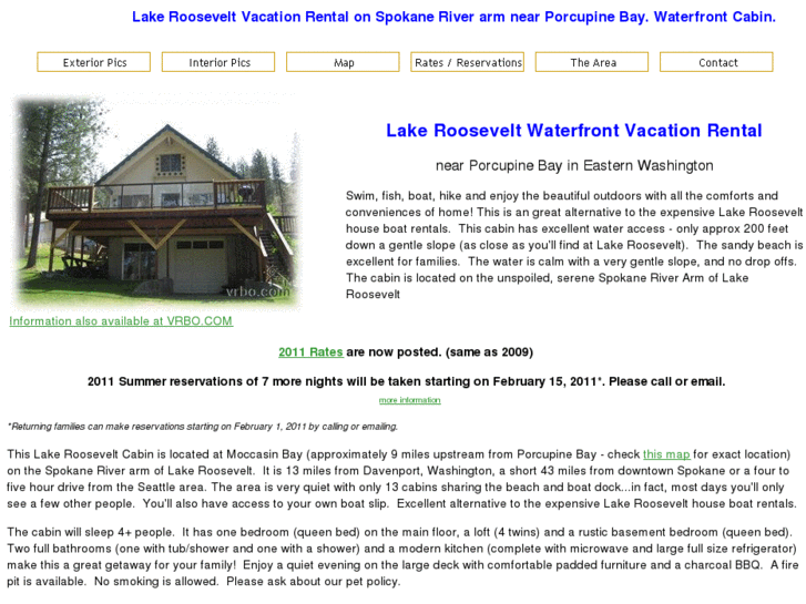 www.lakerooseveltcabin.com