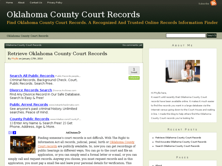www.oklahomacountycourtrecords.net